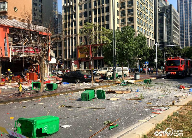 事故現(xiàn)場(chǎng)(袁育堃/攝)